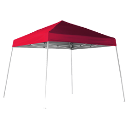 Переносной складной шатер, 3х3, бордовый