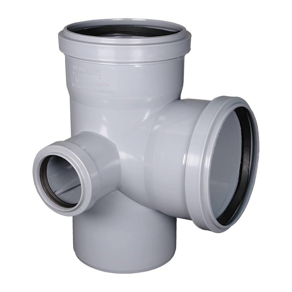 Крестовина 2-х пл. 110х110х50х90лев. внутр.