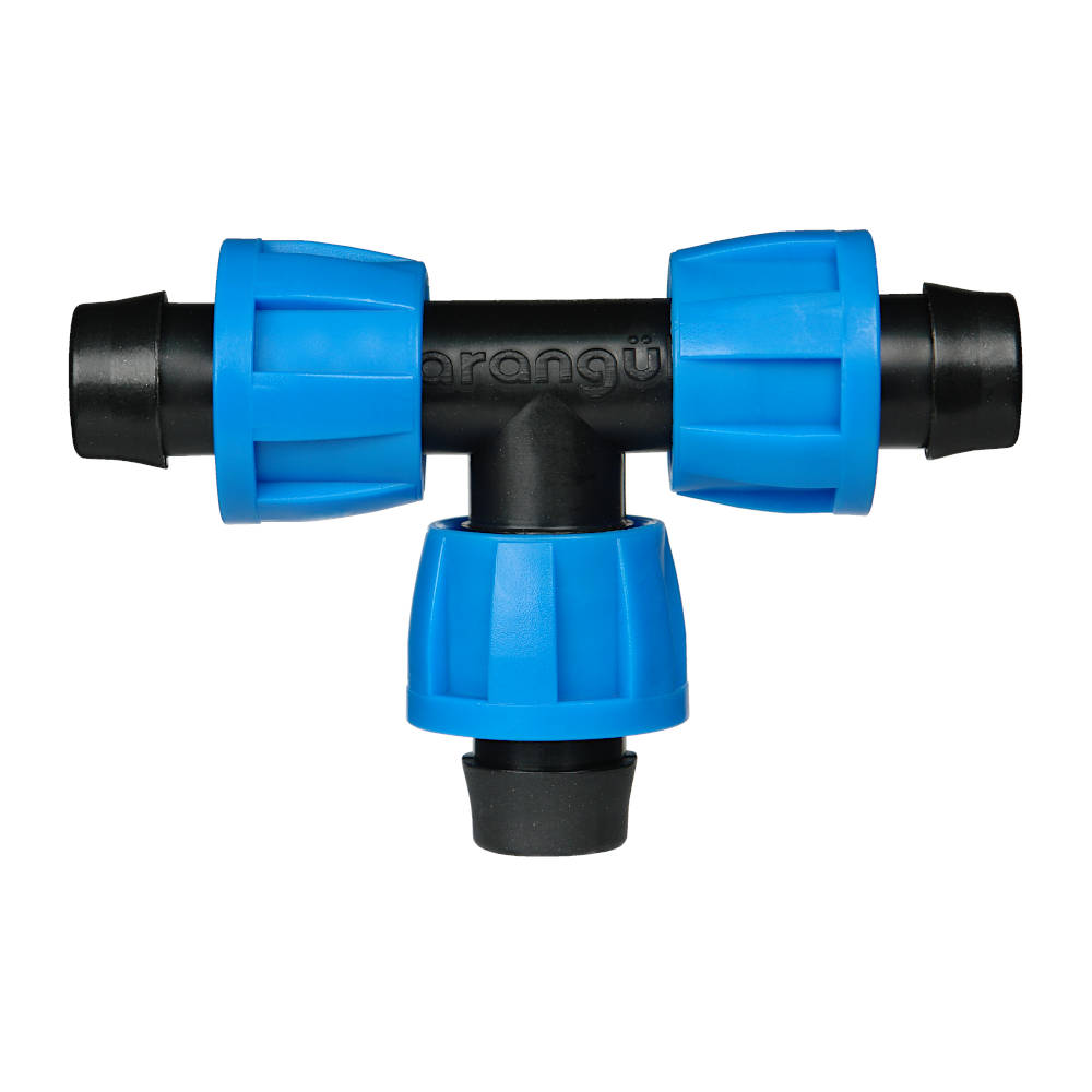 Тройник 16х16х16 для капельной ленты ARANGUL