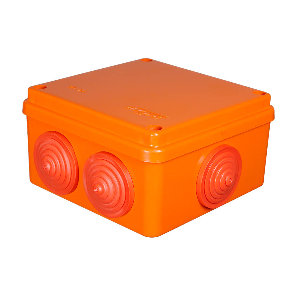 67050НГ Тусо Коробка расп. для о/п, 100х100х50 мм не распр.горение HF